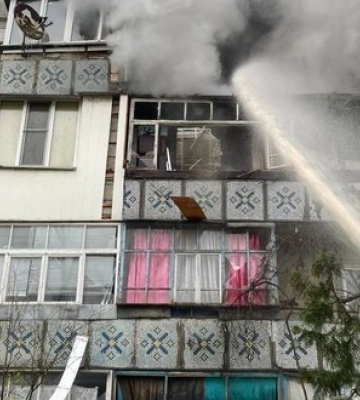 Вибух газу у багатоповерхівці на Одещині: двоє поранених, чоловік у важкому стані. ФОТОрепортаж