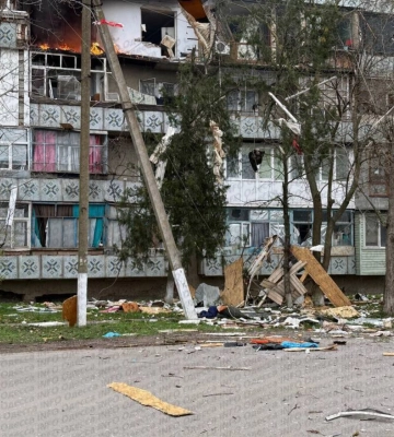 Вибух газу на Одещині: рознесло квартиру, є постраждалі