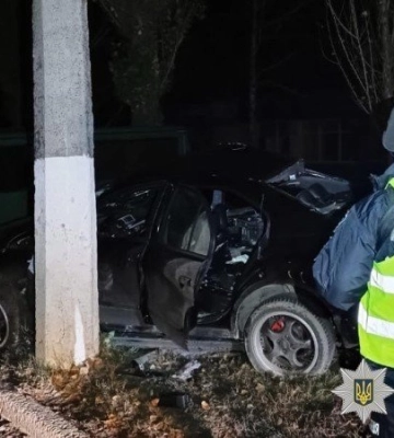 На Полтавщині сталася смертельна ДТП: у Кременчуці загинув пасажир Mitsubishi