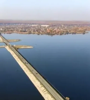Оккупанты целились по плотине Печенежского водохранилища: что происходит на Харьковщине. ВИДЕО