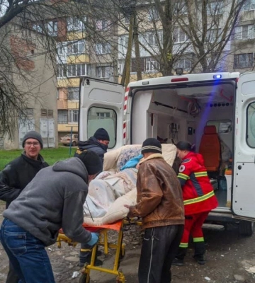 У місті Кілія внаслідок вибуху газового балону постраждали двоє людей