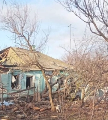 Унаслідок російських обстрілів Харківщини загинули двоє людей, семеро постраждали