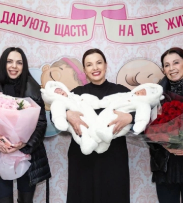 Племінниця Софії Ротару виписалася з пологового: милі фото