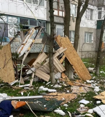 У місті Кілія внаслідок вибуху газового балону постраждали двоє людей