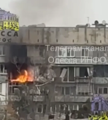 В Одесской области взрывом разнесло квартиру, есть пострадавший, – соцсети (видео)