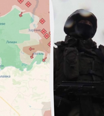 Війська РФ просунулися біля Ямполя та Солодкого, - DeepState. КАРТА