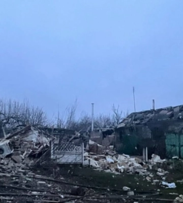 Унаслідок російських обстрілів Харківщини загинули двоє людей, семеро постраждали