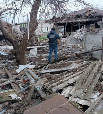 На Полтавщині унаслідок комбінованої атаки РФ пошкоджено майно критичної та цивільної інфраструктури