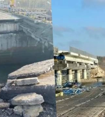 Не первая атака: что известно о последствиях российского удара по Печенежской плотине