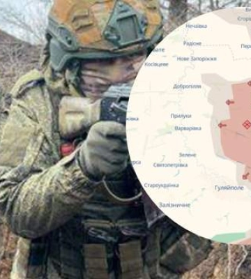 Війська РФ просунулися біля Ямполя та Солодкого, - DeepState. КАРТА