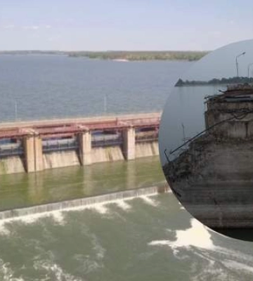 В 16-м армейском корпусе отреагировали на удары по Печенежской дамбе