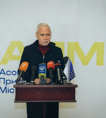 Міського голову Харкова Ігоря Терехова нагородили орденом "За мужність" ІІ ступеня