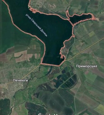 РФ систематично атакує Печенізьку дамбу, на випадок ураження об’єкта розроблено запасні маршрути руху, - 16-й АК