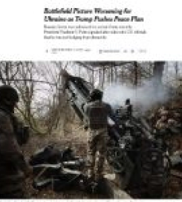 NYT: Наступ рф посилюється,, що загострює внутрішні проблеми української армії