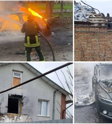 За день ворог атакував Дніпропетровщину понад три десятки разів 