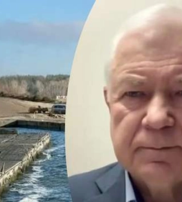 Для этого ударили по Печенежской плотине, – генерал армии раскрыл планы россиян относительно Харьковщины