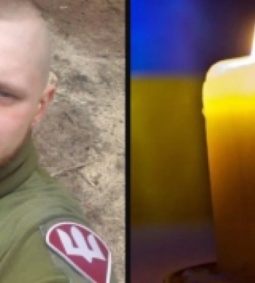 У Рівному попрощаються з воїном Дмитром Паскарем, який загинув на Запорізькому напрямку