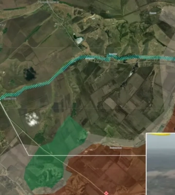 Украинские военные взорвали дамбу в Приволье, чтобы остановить врага