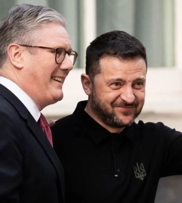 Зеленский сказал, от чего зависит достойный мир в Украине