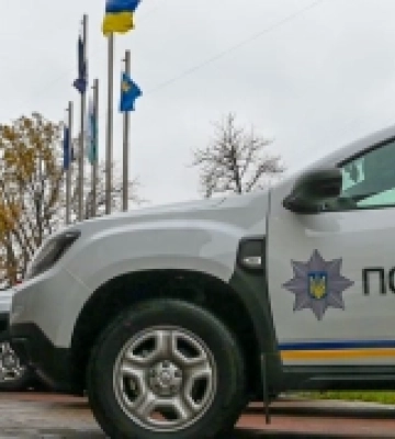 У Херсоні службовий автомобіль поліції смертельно травмував пішохода