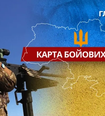 Генштаб опубликовал новые карты боёв