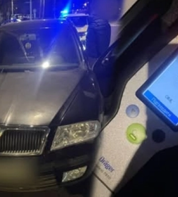 Небезпечні маневри і порушення ПДР: у Луцьку і Ковелі зловили п'яних за кермом 