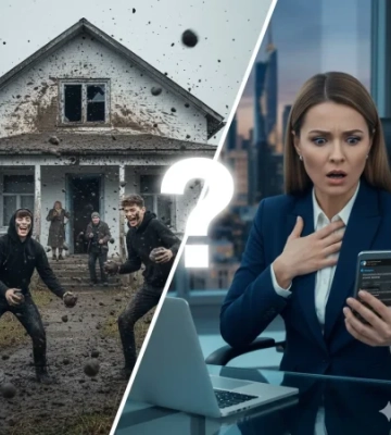Хуліганство в Перечині: Підлітки "обстріляли" будинок пенсіонерів багнюкою та глузували