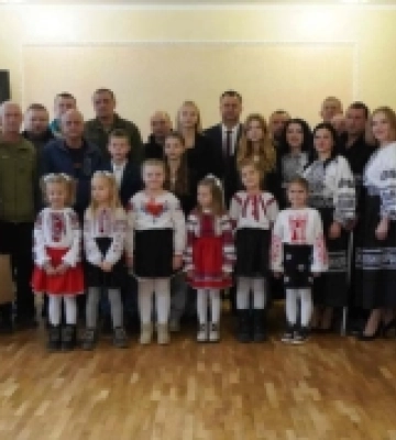 На Волині привітали захисників, які проходять реабілітацію у районній лікарні