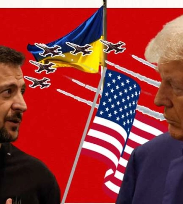 В Украине отреагировали на гнев Трампа в отношении Зеленского из-за мирного плана США