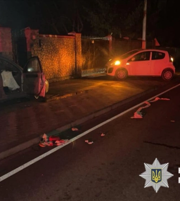 У селі під Києвом сталася ДТП, внаслідок якої постраждала 53-річна жінка, - поліція