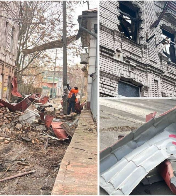 Взрывы в Днепре: в ОВА прокомментировали последствия ночной атаки