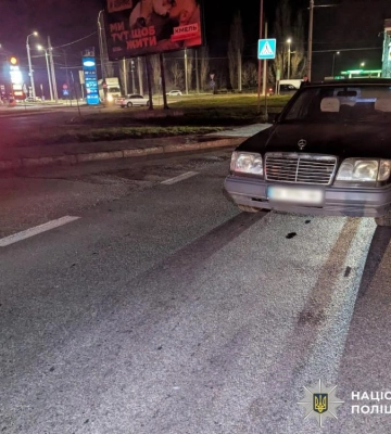 У Рівному п’яний водій збив «на зебрі» 12-річну дівчинку
