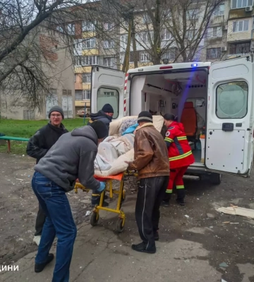 На Одещині внаслідок вибуху побутового газу у квартирі загинули люди, - ДСНС. ФОТО