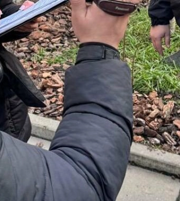 У Львові взяли під варту чоловіка, який поранив перехожого ножем на Наливайка