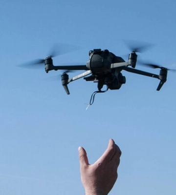 В Харьковской области российский FPV-дрон атаковал мотоциклиста: мужчину госпитализировали
