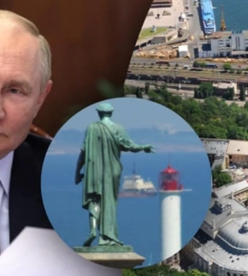 Путин готовится взорвать десант в Одессе: раскрыт шокирующий нюанс