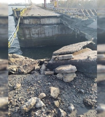 Удар по греблі на Харківщині: аналітики пояснили, що задумали окупанти