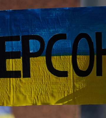 Россияне убили женщину в Херсоне