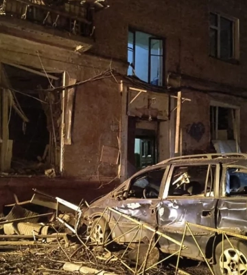 В Чернигове возросло количество пострадавших после падения дрона