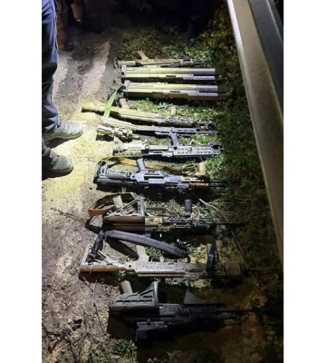 Нацгвардейцы задержали иностранца с оружием на въезде в Харьков