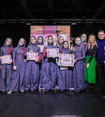 Всеукраїнський хореографічний конкурс-фестиваль «Fall for Dance» успішно відбувся у Києві