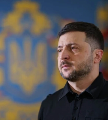 «Немає єдиної думки щодо Донбасу». Зеленський зробив заяву про мирний план