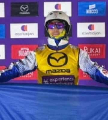Берегівчанин Олександр Окіпнюк виграв золото на Кубку світу з фрістайлу