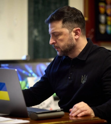 Зеленський розповів про розбіжності позицій України та США на мирних переговорах