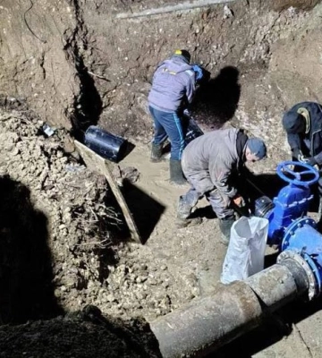 У Пустомитах триває масштабна реконструкція системи водопостачання