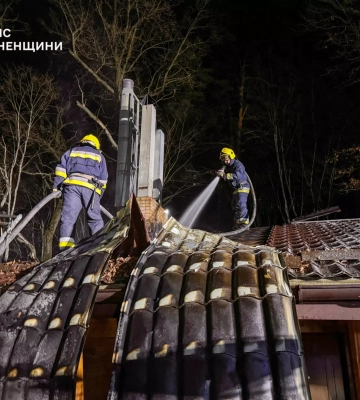 У селі на Рівненщині спалахнула будівля котельні (ВІДЕО)