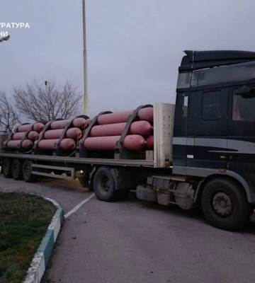 На Запоріжжі викрито групу осіб, які систематично крали природний газ з магістральної системи
