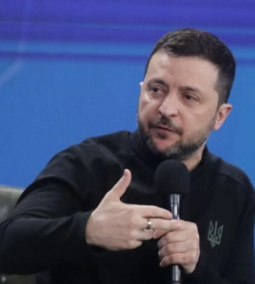 Зеленський: На мирних переговорах сторони поки не дійшли згоди в питанні Донеччини й Луганщини