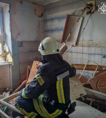 У багатоповерхівці на Одещині вибухнув газ, є постраждалі