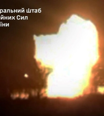 Генштаб ЗСУ повідомив про ураження низки об'єктів окупантів на тимчасово окупованих територіях